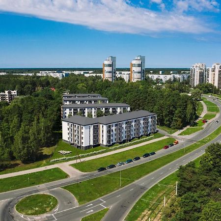 Cozy 2-Bedrooms Apartment In A New Complex Near The Airport And The Center 리가 외부 사진