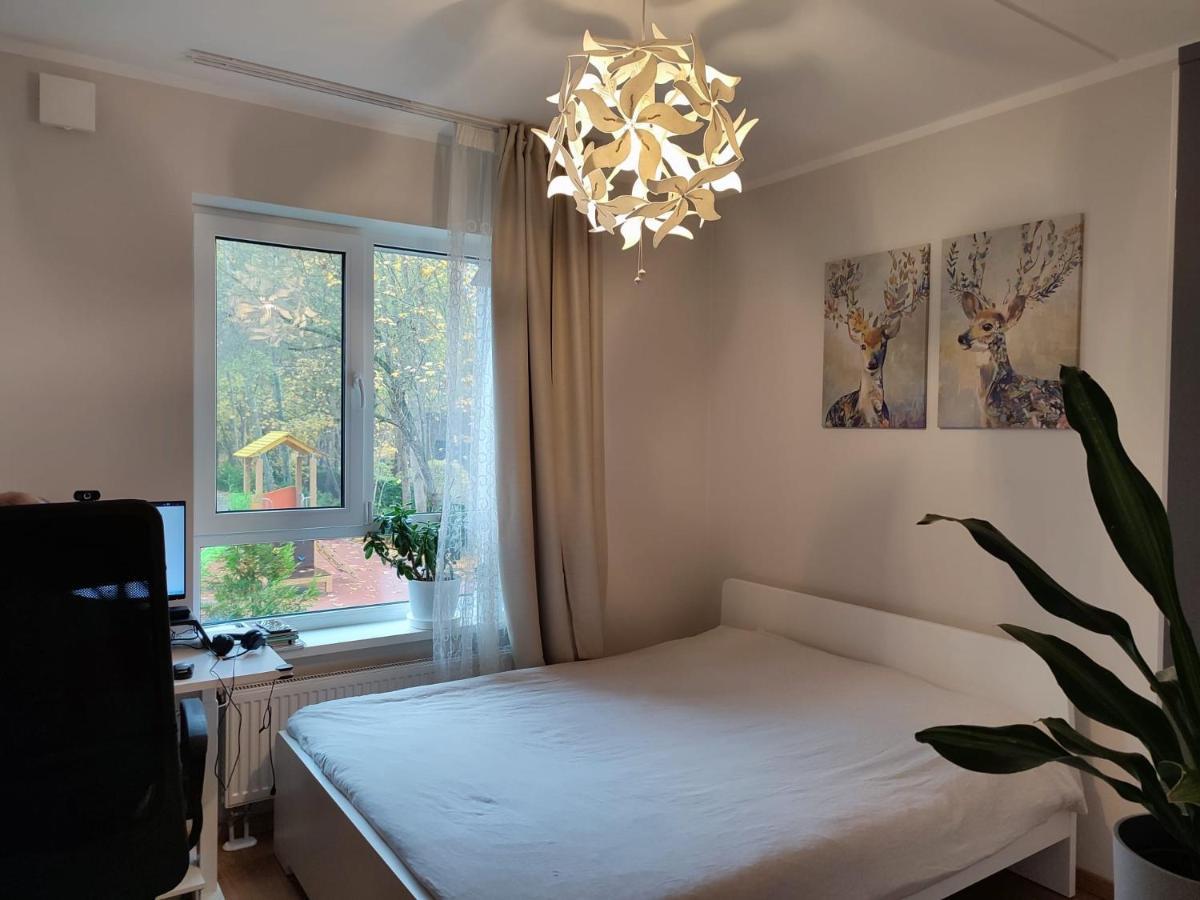 Cozy 2-Bedrooms Apartment In A New Complex Near The Airport And The Center 리가 외부 사진