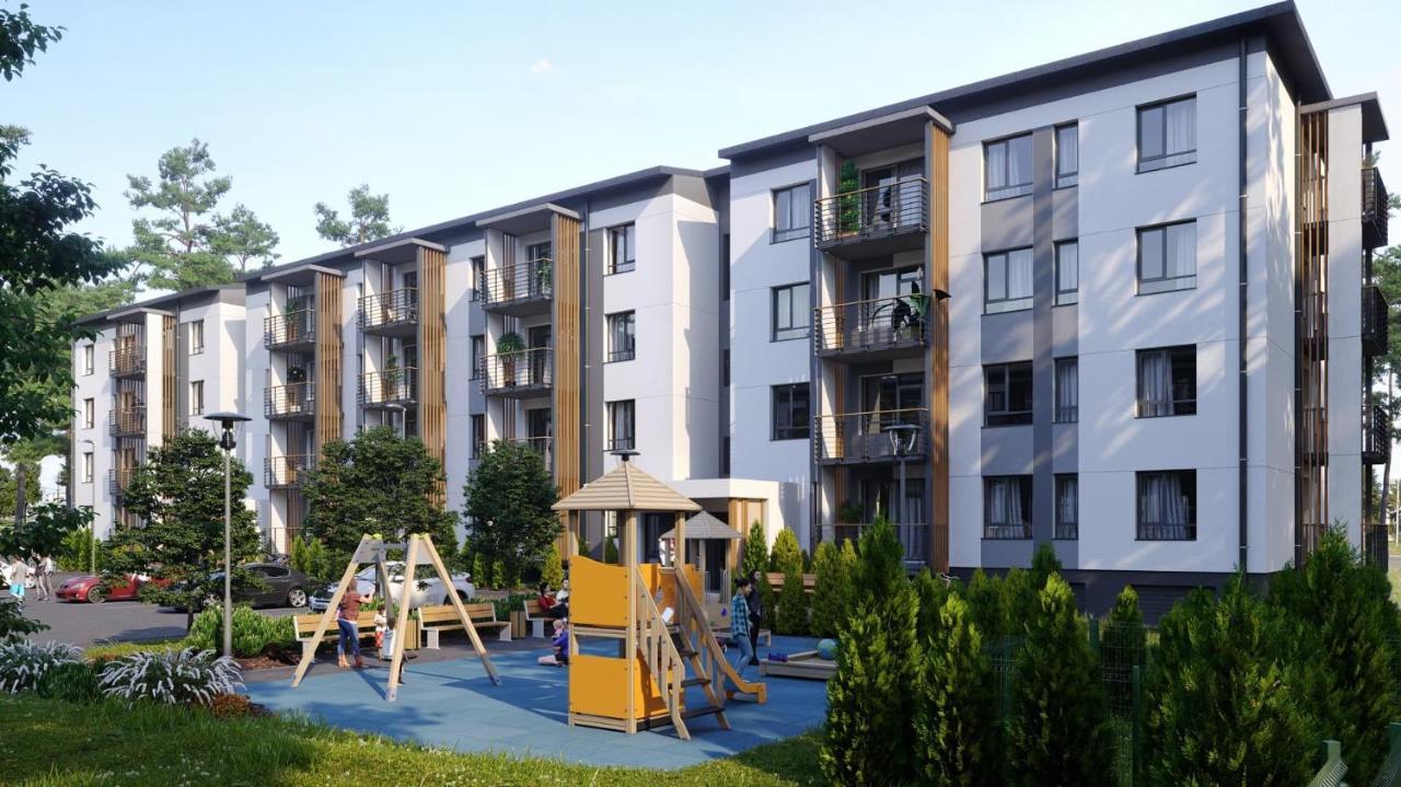 Cozy 2-Bedrooms Apartment In A New Complex Near The Airport And The Center 리가 외부 사진